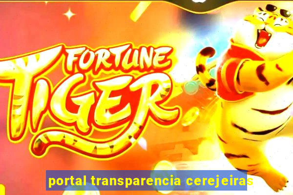 portal transparencia cerejeiras